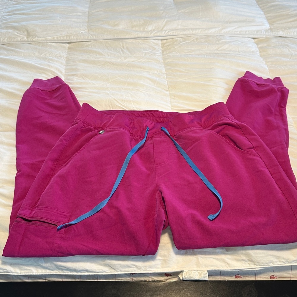 Figs Limited Amedition Raspberry Sorbet Joggers